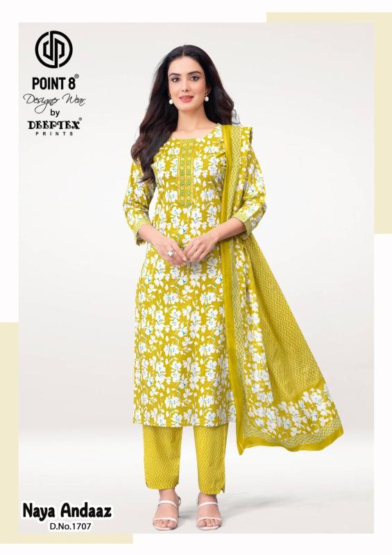 Deeptex naya andaaz vol-17 wholesale kurtis catalog online india